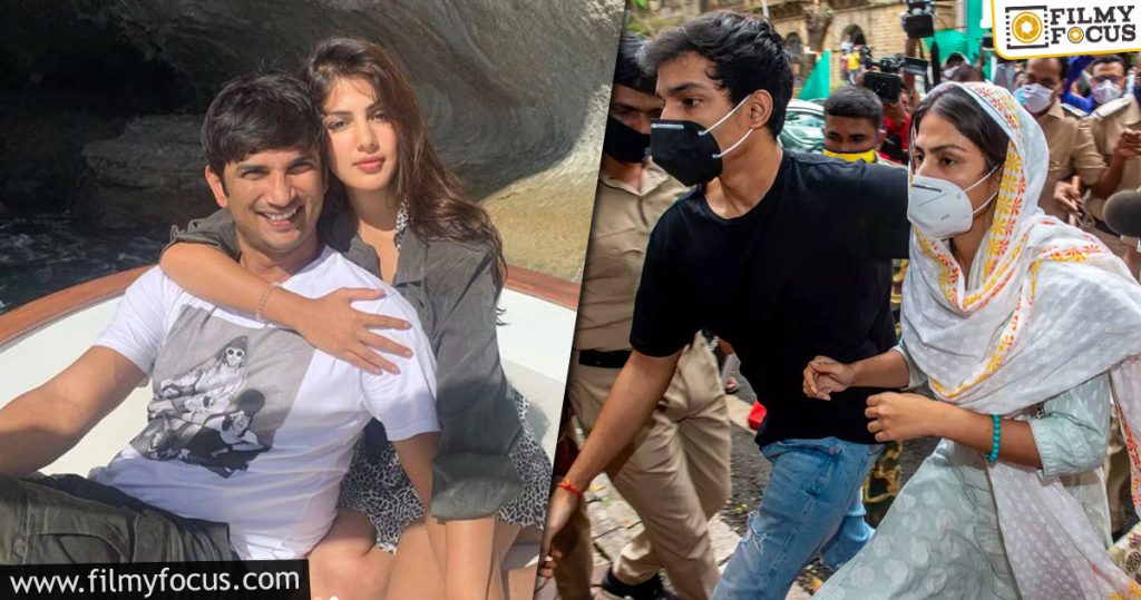 Cbi Grilled Rhea Chakraborty About Drugs And Break Up