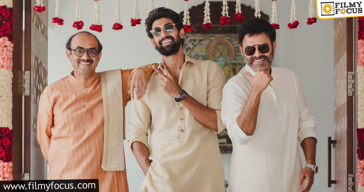 Daggubati’s all in style and ready for Rana’s wedding!