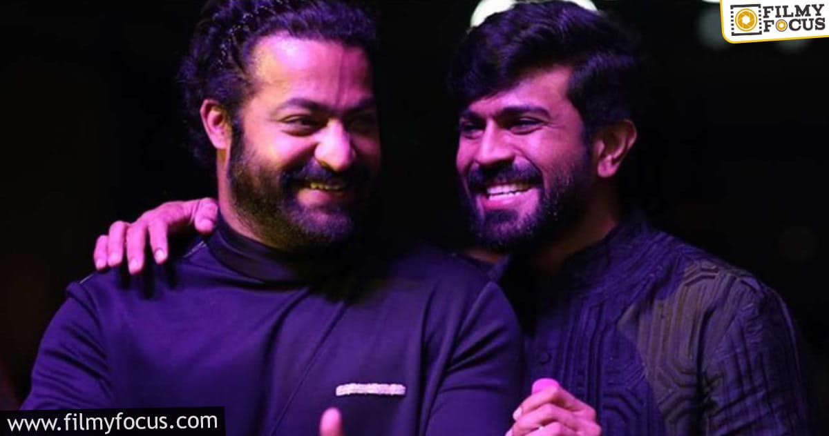 Different getups of Ram Charan, NTR to be the main highlight of RRR