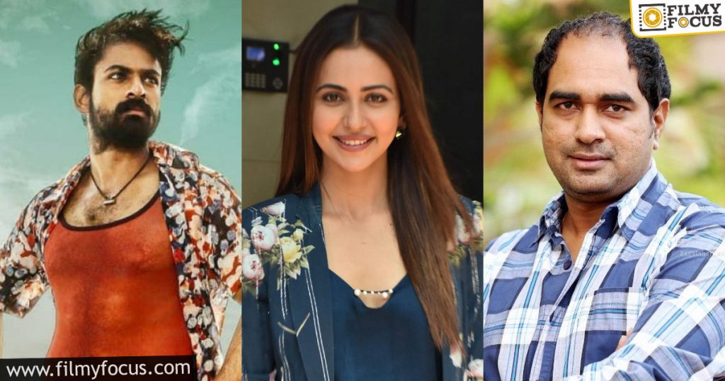 Forest Backdrop For Vaishnav Tej Rakul Preet Krish Project