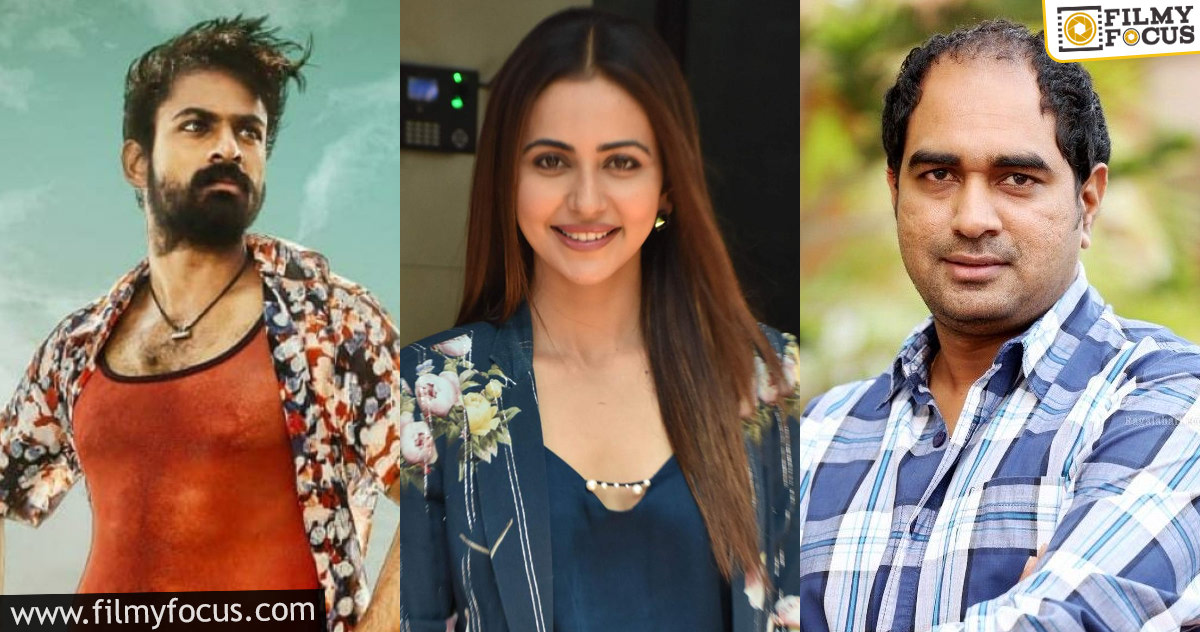 Forest backdrop for Vaishnav Tej – Rakul Preet – Krish project!