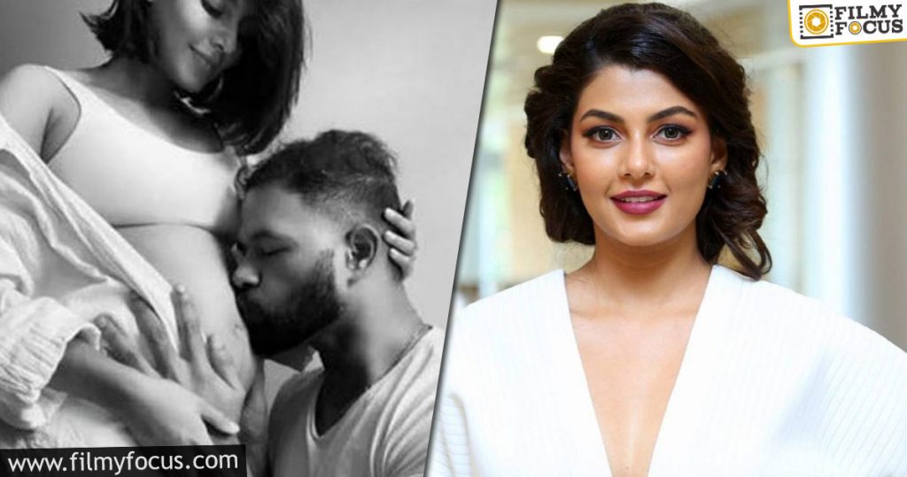 Gopala Gopala Actress Anisha Ambrose Delivers Baby Boy1