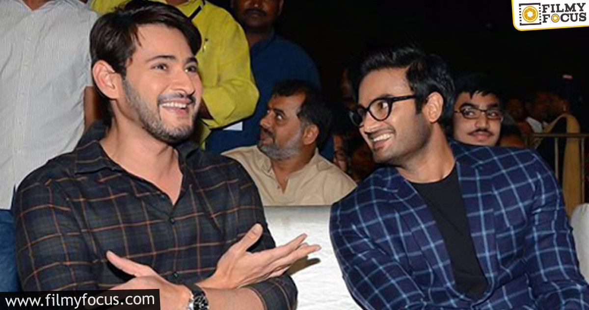 “I am ready to play the villain for Mahesh,” says Sudheer Babu