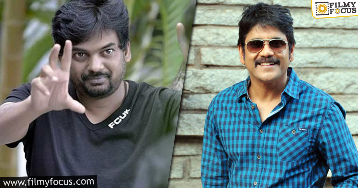 Is Puri Jagannadh planning a movie with Nagarjuna?