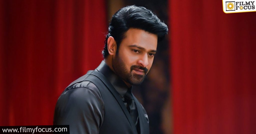 Ismart Sensation In Prabhas's Next