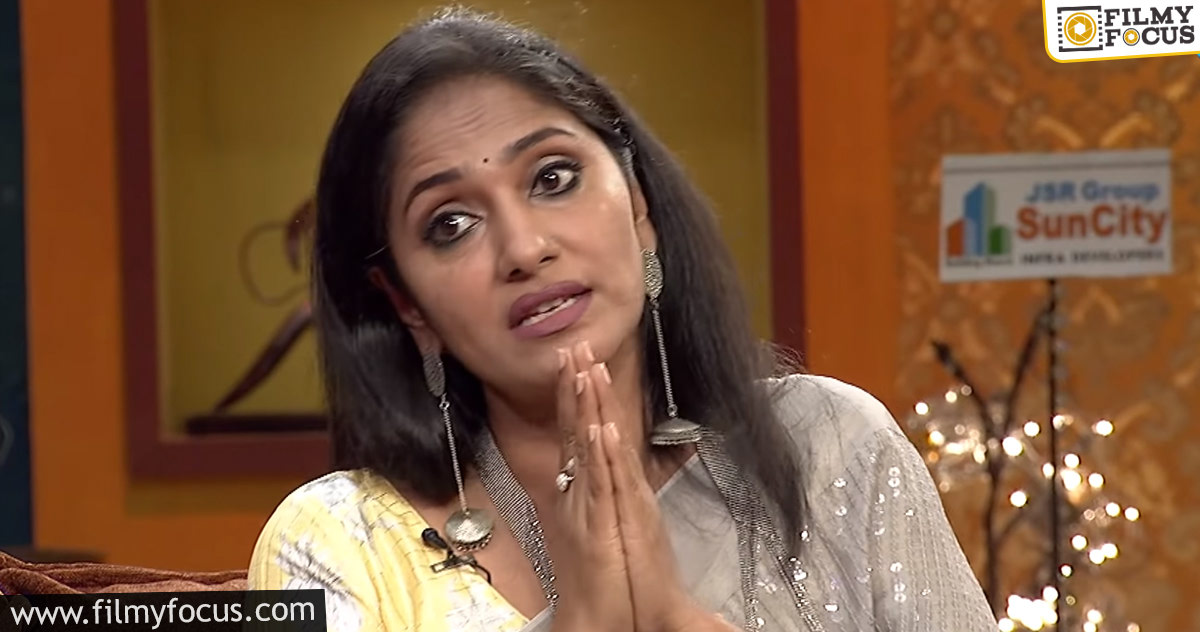 Jhansi talks about her troubled married life in an interview