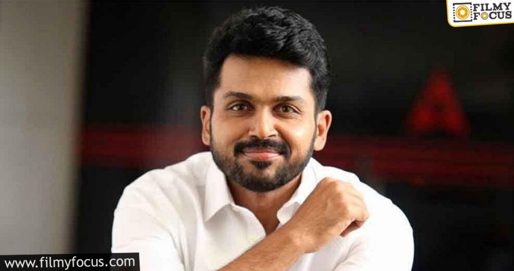 Karthi Confirmed For Malayalam Blockbuster Remake