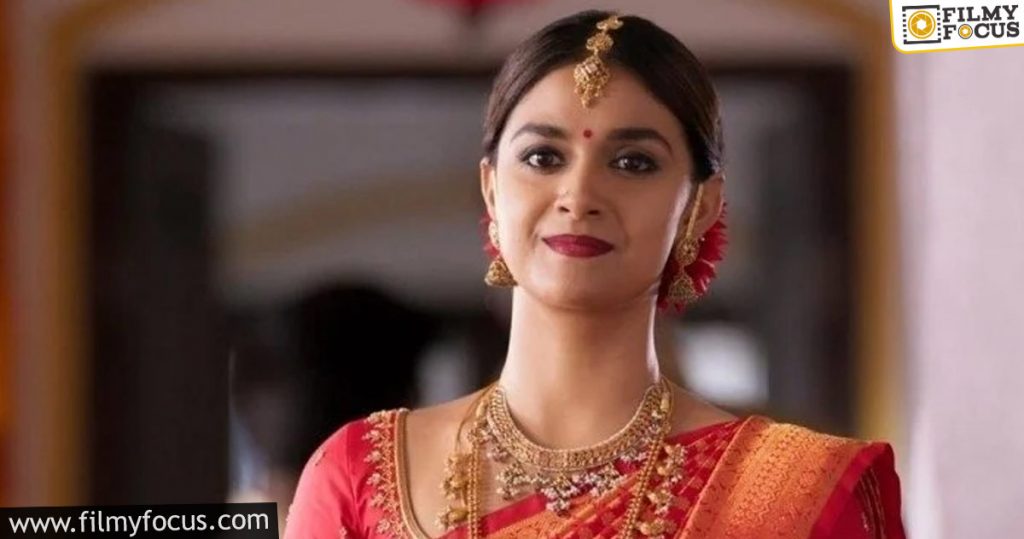 Keerthy Suresh To Act In Yesteryear Classic's Sequel