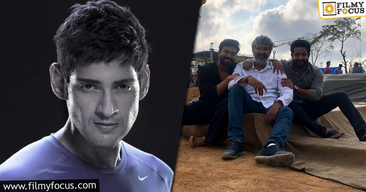 Mahesh’s new plans with RRR postponement?