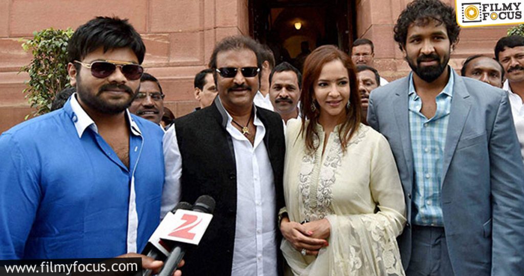 Manchu Family Coming Up With Their Own Ott