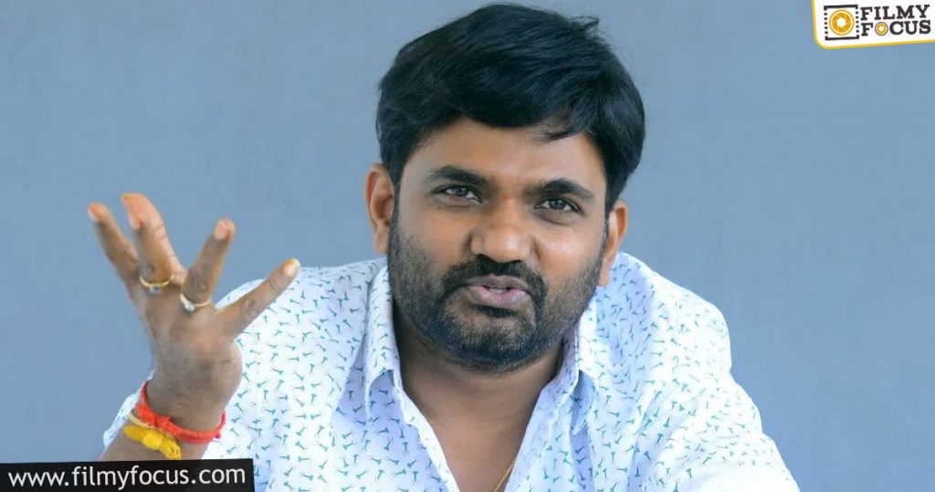 Maruthi To Be In Waiting Mode Despite Scoring A Blockbuster