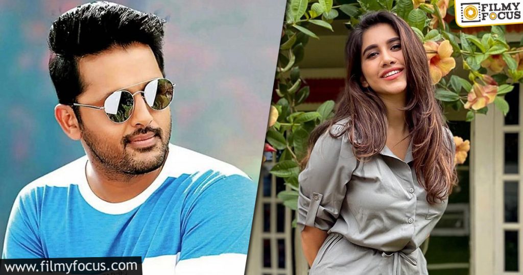 Nabha Natesh Confirmed For Nithiin's National Award Film Remake