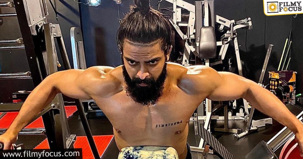 Naga Shourya's Intense Workout Sessions Blow Out Our Mind