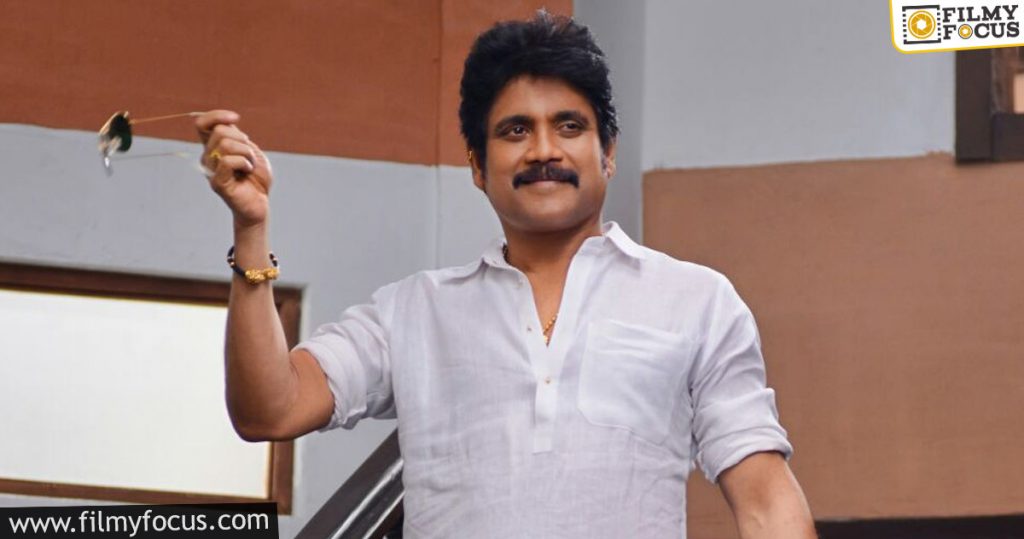 Nagarjuna To Start Bangarraju Also This Year