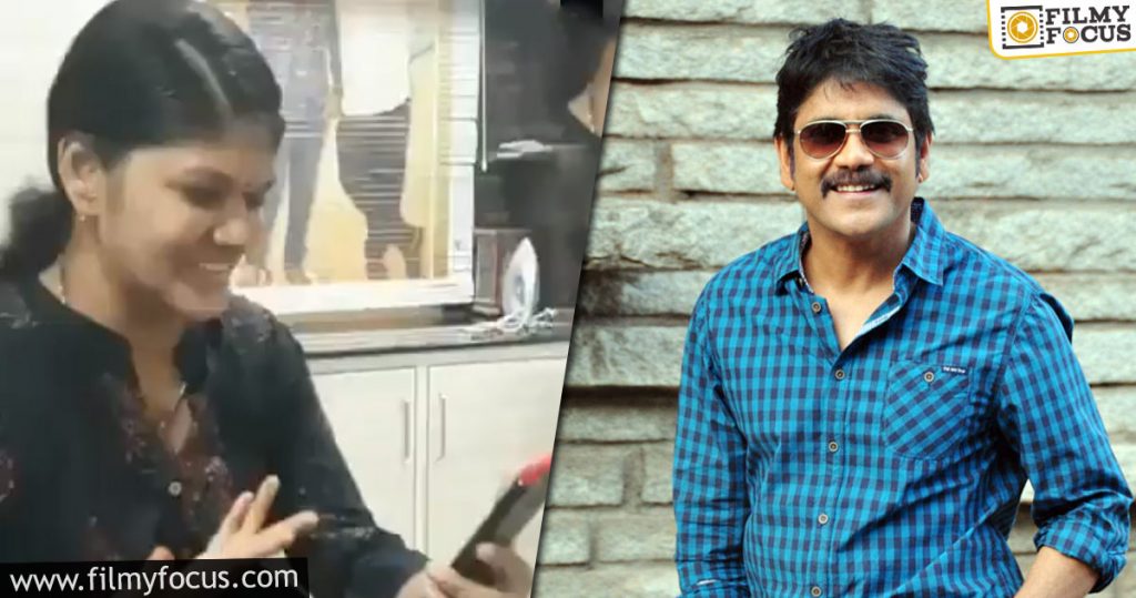 Nagarjuna's Phone Call Gives His Fan Hope