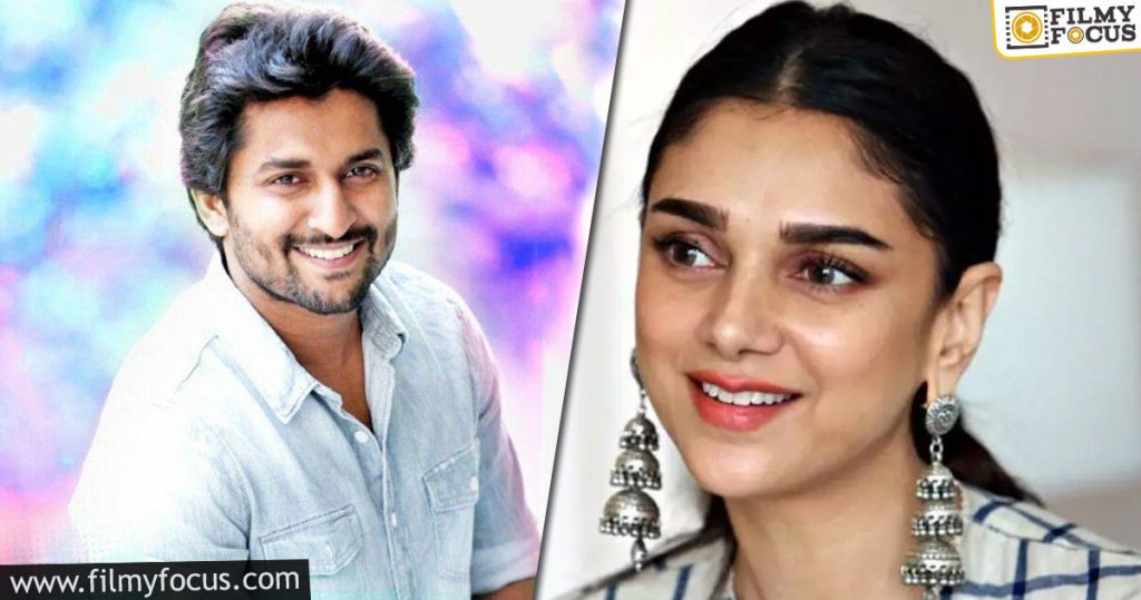 Nani And Aditi Rao To Pair Up Again