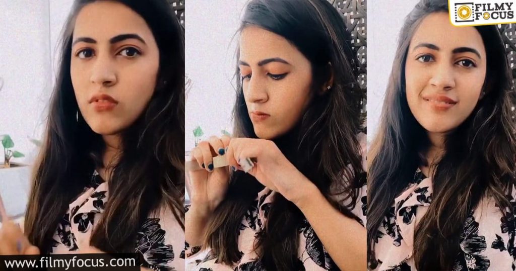 Niharika Says I Give Up