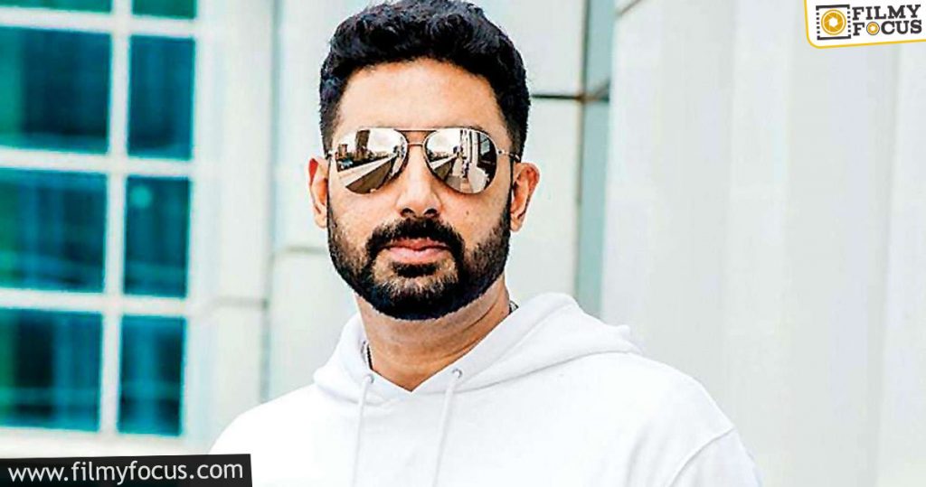 Now, Abhishek Bachchan Beats Covid 19 Scare