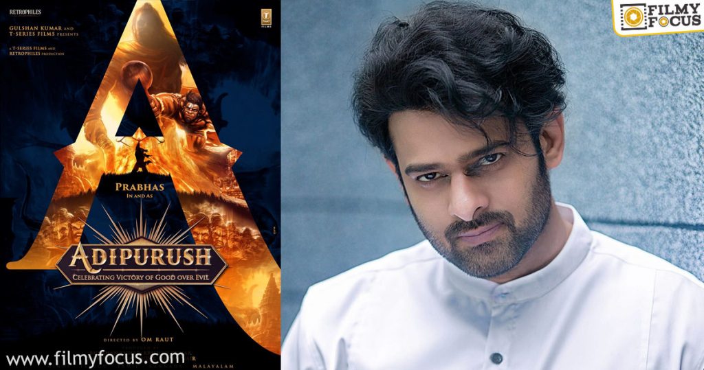 Om Raut & Prabhas Join Hands With Bhushan Kumar For A Classic Epic Drama, Adipurush