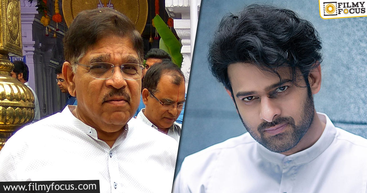 Prabhas Adi Purush effect: Allu Aravind shelves Ramayana plans