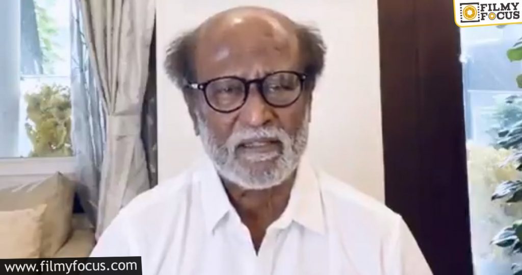 Rajinikanth Also Prays For Spb's Recovery