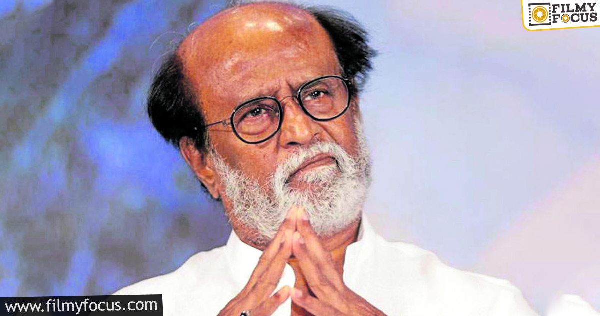 Does Rajinikanth decide to quit films?