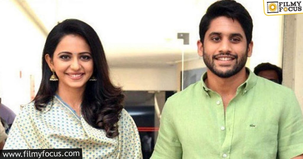 Rakul Preet Singh Not To Star In Naga Chaitanya's Next!
