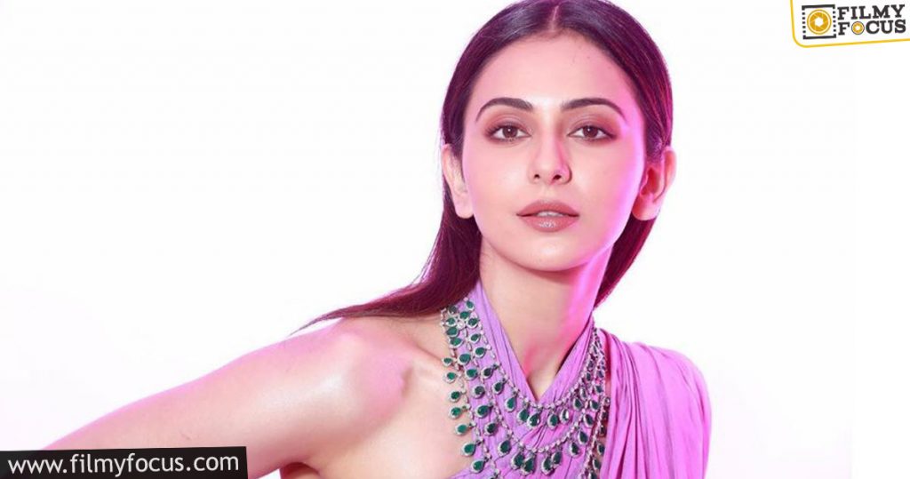 Rakul Preet Starts Doing The Work She Missed So Much