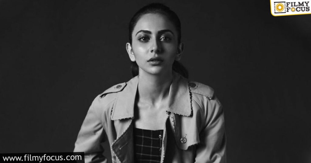 Rakul Preet Turns De Glam In Her Next For Young Mega Hero