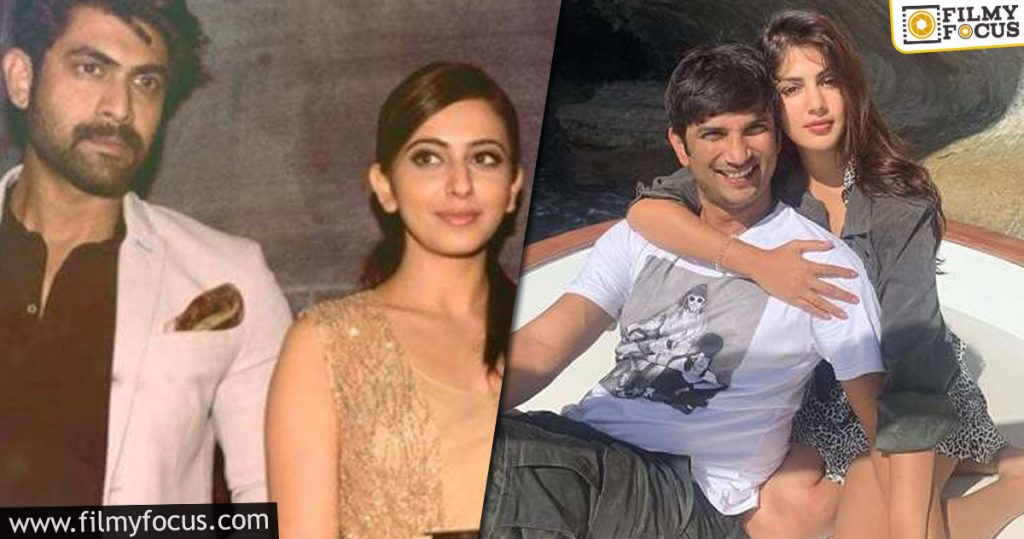 Rakul And Rana In Rhea's Call List