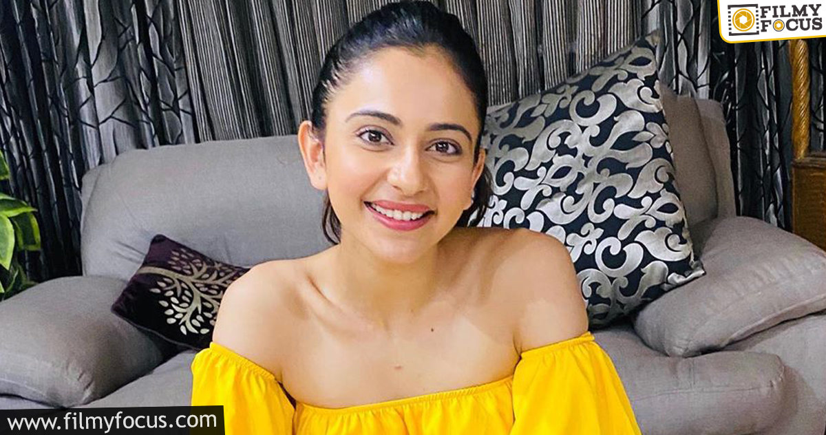 Rakul celebrates #7yearsofTFI