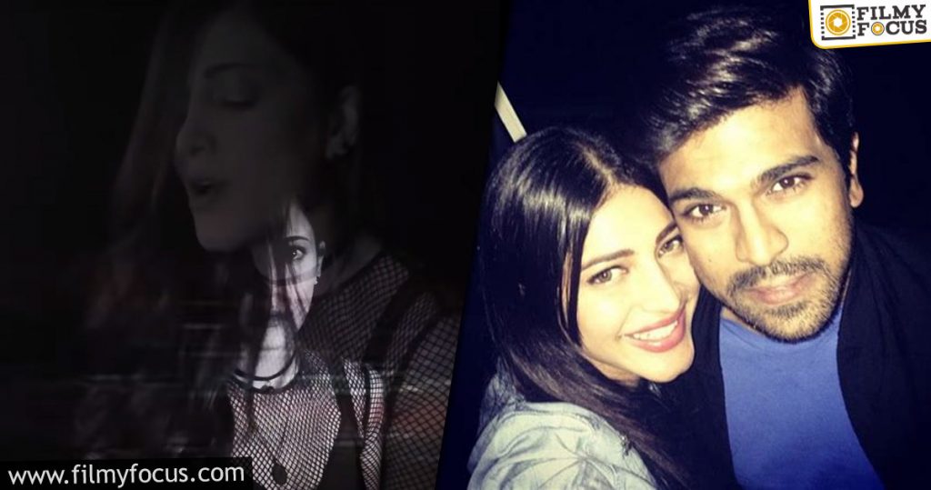 Ram Charan Loves Shruthi Haasan's Edge