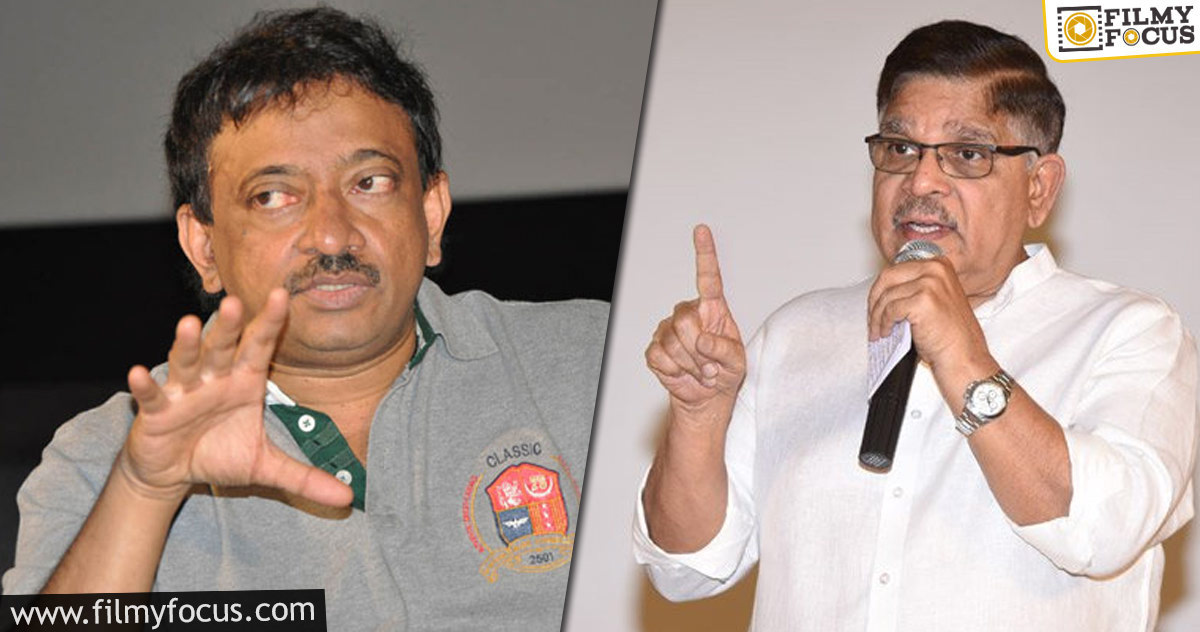 Ram Gopal Varma decides not to, not target Allu Aravind