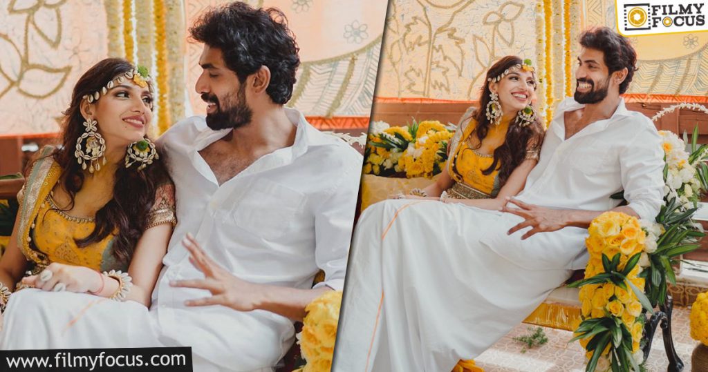 Rana And Miheeka Wedding Ceremonies Have Started