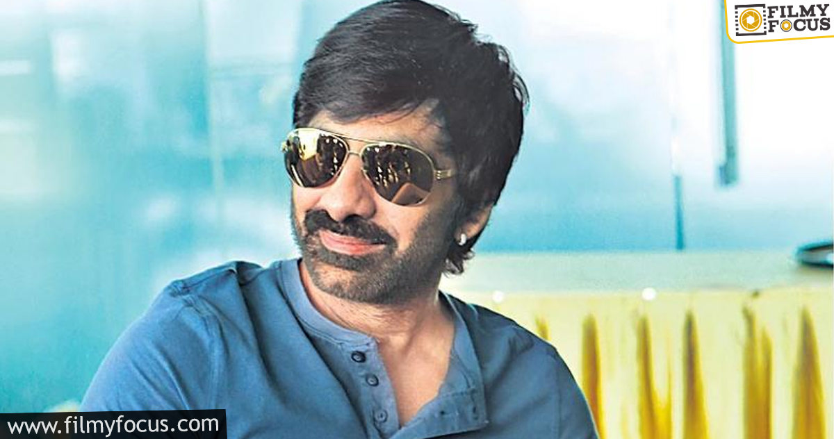 Does Ravi Teja hike his remuneration post, Krack?