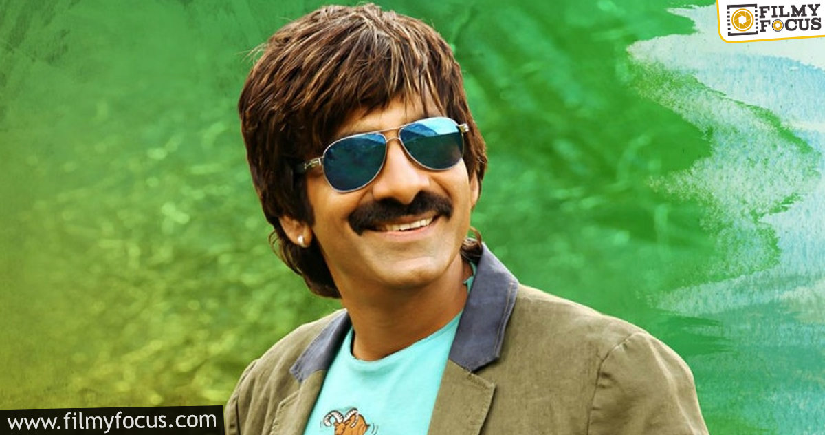 Ravi Teja to romance two heroines for his next!