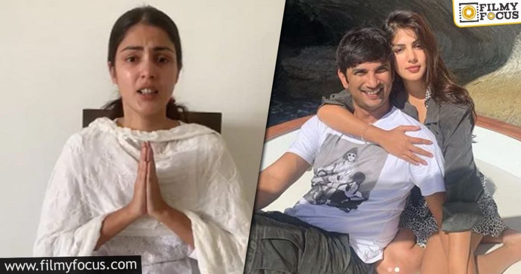 Rhea Chakraborty Breaks Down Posting A Video Message, Says Satyamev Jayate