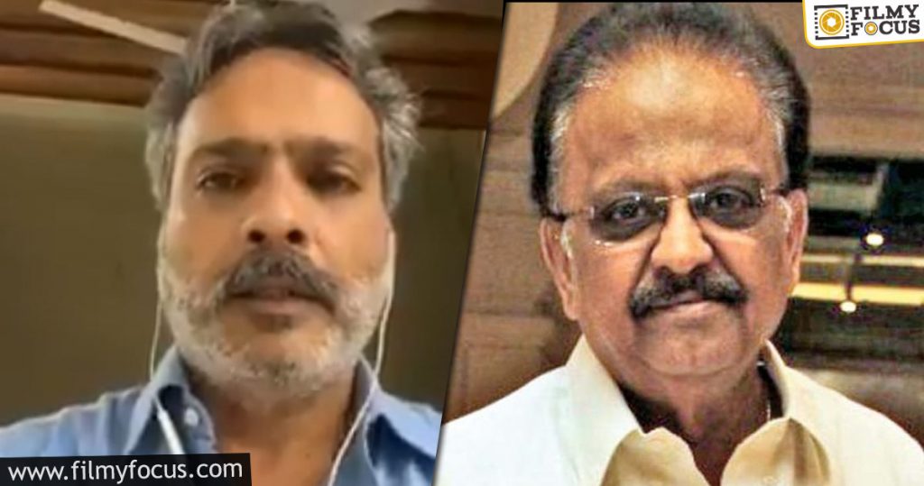 Sp Charan Turns Emotional Updating Sp Balu's Health Condition