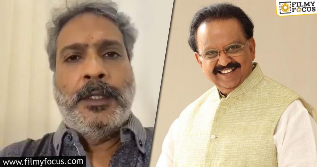 Spb Is Still On Life Support Says Charan