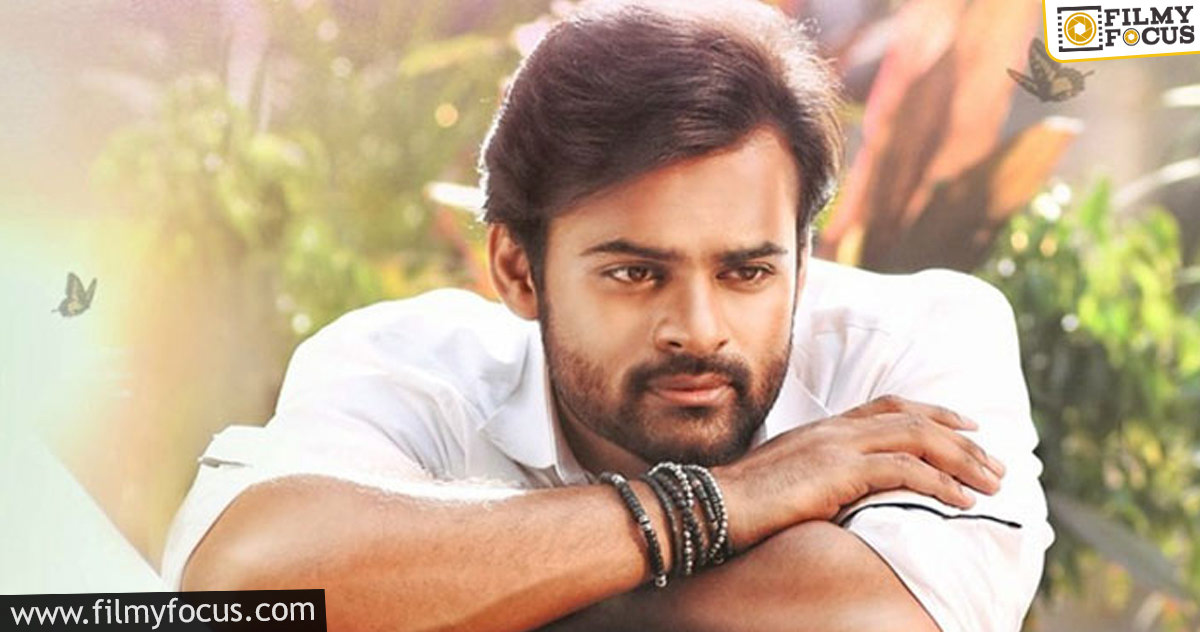 Sai Dharam Tej trying new genre – a mystic thriller