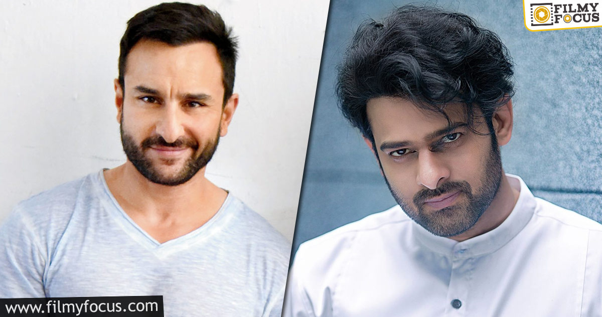 Buzz: Saif Ali Khan to be part of Prabhas’s Adi Purush