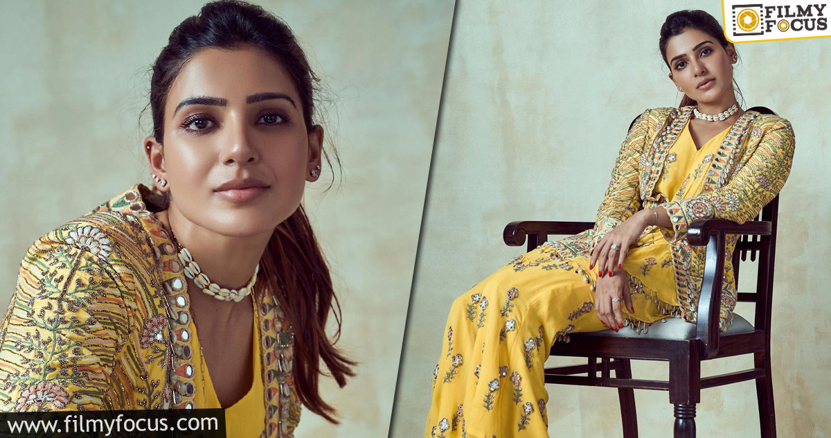 Samantha’s dress cost for Rana’s Mehndi function will blow your mind!