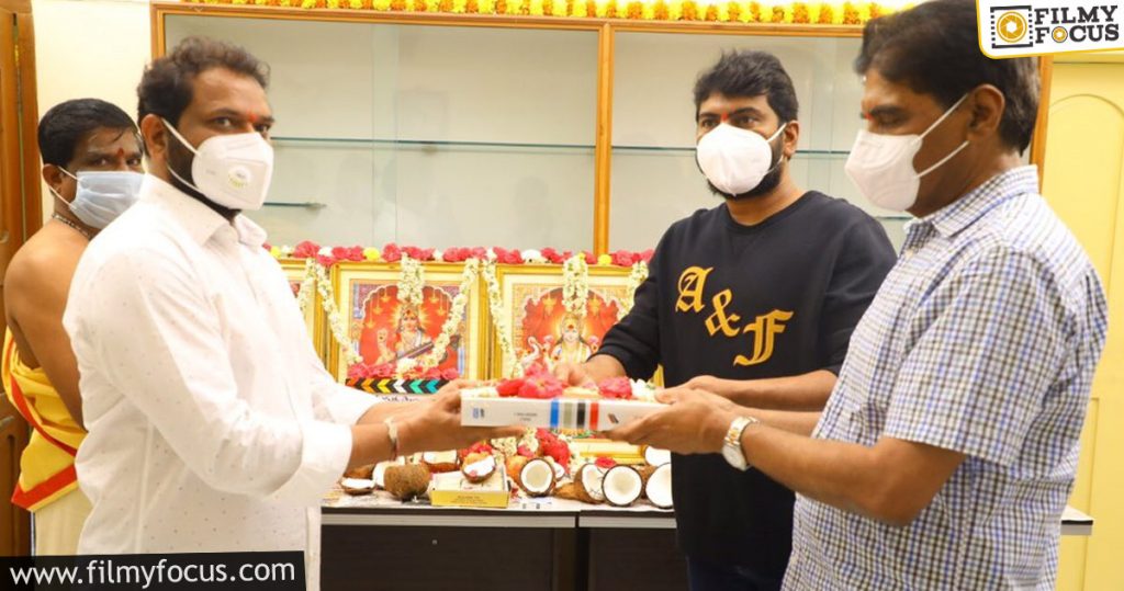 Sampath Nandi Provides A Story For Protege's Debut Film