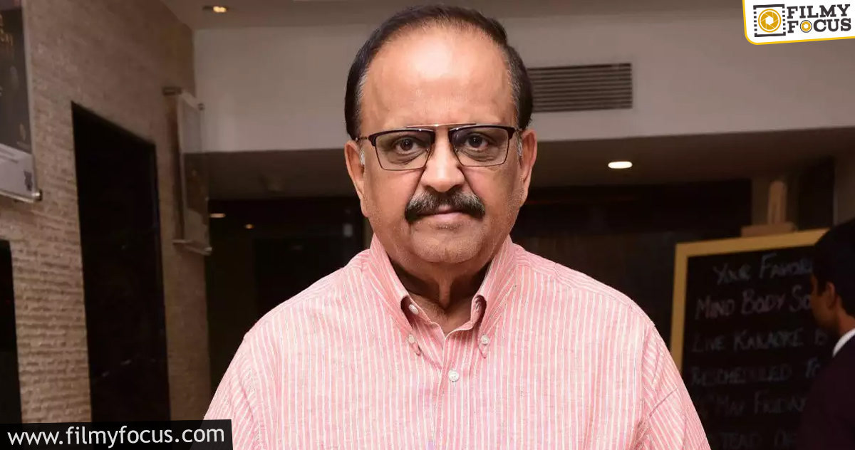 Singer SPB got hospitalised!