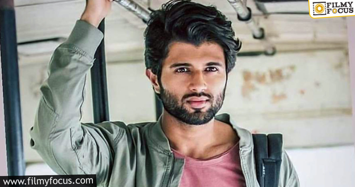 Has Vijay Deverakonda prioritized his next?