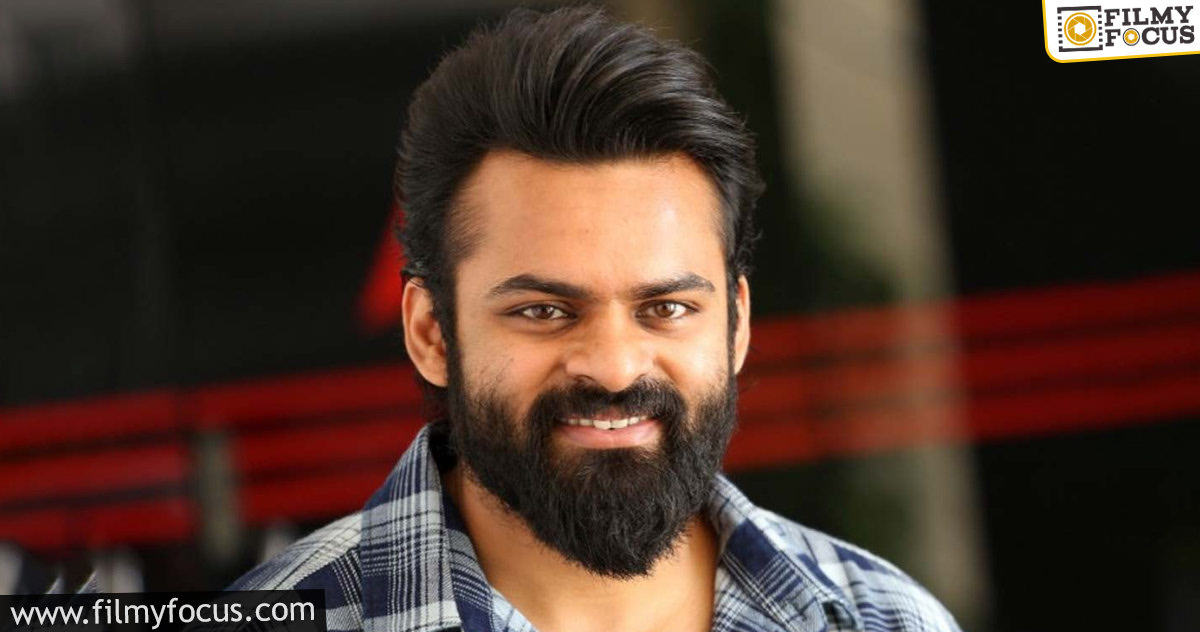 Young mega hero Sai Tej confirms his next!