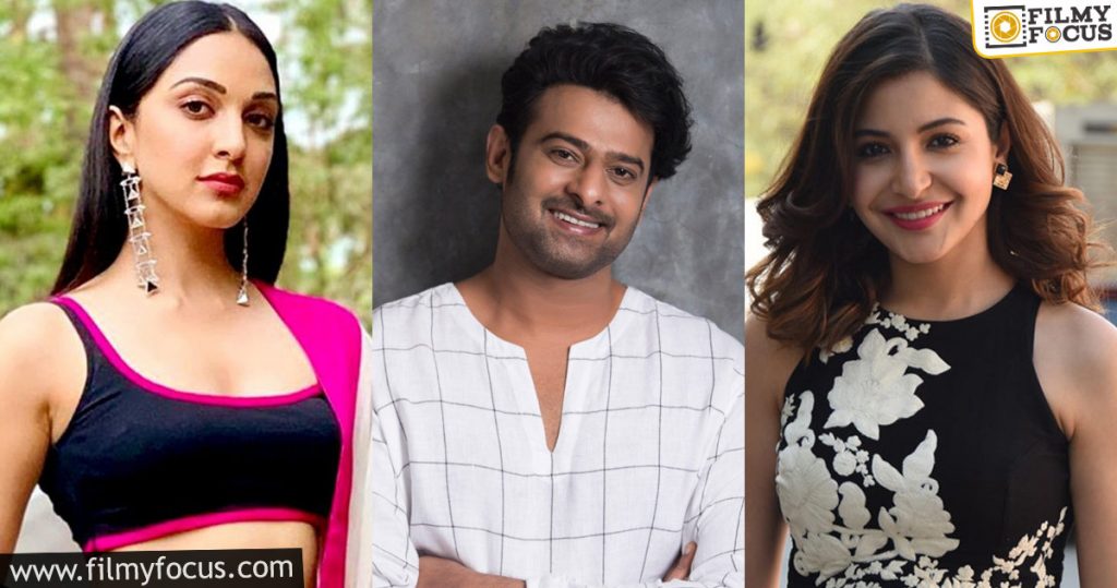 After Kiara, Anushka Sharma Came Into The Picture For Prabhas's Adi Purush