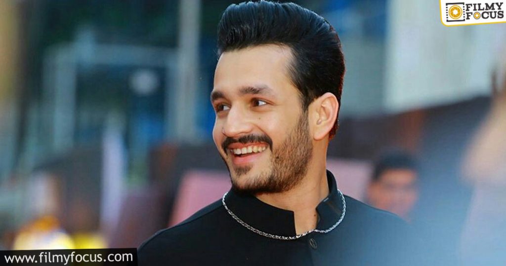 Akkineni Fans Go Berserk With Akhil5 Announcement