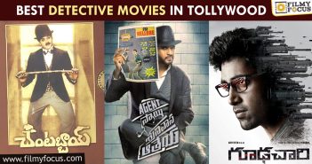 Best Detective Movies In Tollywood