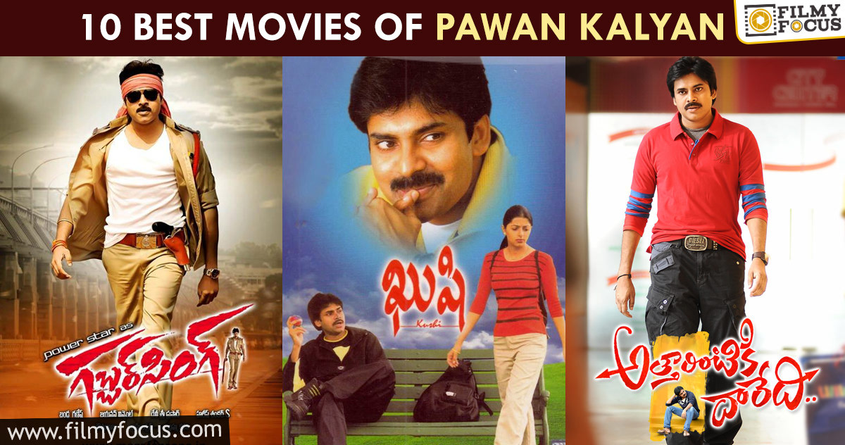 Best Movies Of Pawan Kalyan Filmy Focus